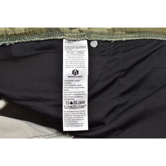 Levi Strauss Gold Signature Womens Camo Totally Shaping Pull-On Skinny Size 22W - Picture 6 of 8